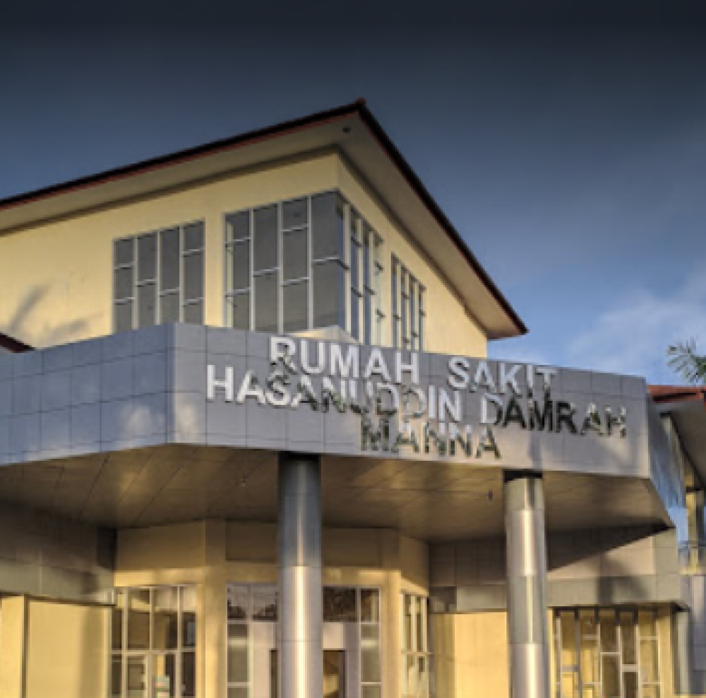 RSUD Hasanuddin Damrah Manna