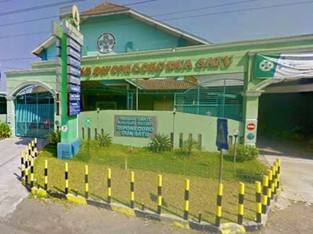 Rumah Sakit Khusus Bedah Diponegoro Dua Satu