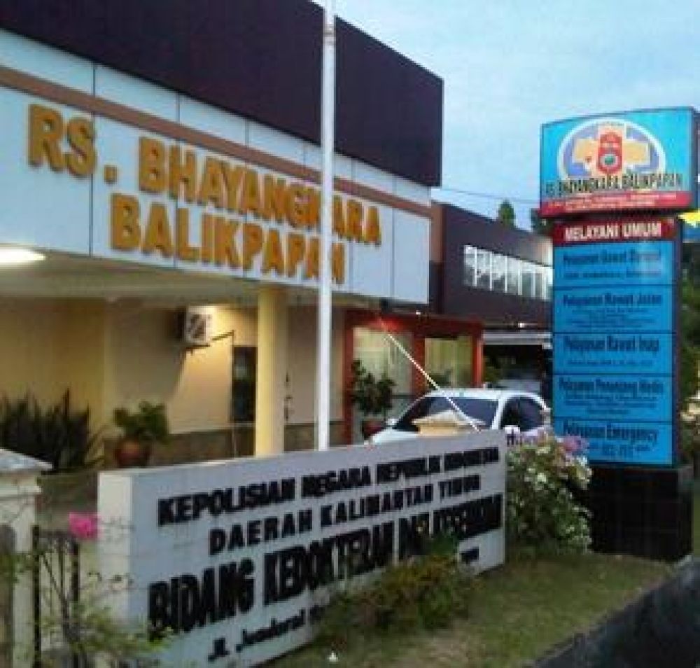  Rumah Sakit Bhayangkara Balikpapan