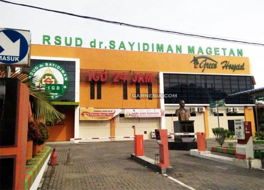 RSUD Dr. Sayidiman Magetan