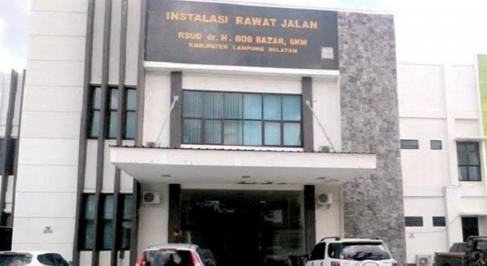 RSUD Dr. H. Bob Bazar, SKM
